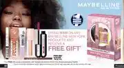 Dis-Chem Maybelline New York Beauty Products-Each offer