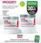 Dis-Chem Biogen Peptan Collagen Products-Each offer