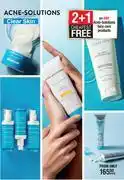 Dis-Chem Acne Solutions Face Care Products-Each offer