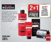 Dis-Chem Young Solution Face Care Products-Each offer