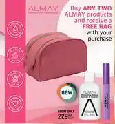 Dis-Chem Almay Beauty Products-Each offer