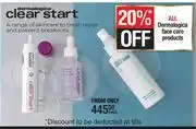 Dis-Chem Dermalogica Clear Start Face Care Products-Each offer