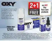 Dis-Chem OXY Face Care Products-Each offer