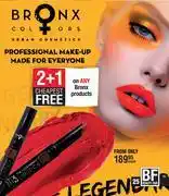 Dis-Chem Bronx Cosmetic Products-Each offer