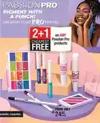 Dis-Chem Passion Pro Cosmetic Products-Each offer