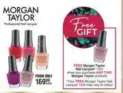 Dis-Chem Morgan Taylor Nail Laqquer-Each offer