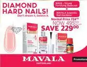 Dis-Chem Mavala Nail Mava Strong + Mavala Scientific Nail Hardener-Per Pack offer