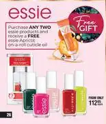 Dis-Chem Essie Nail Products-Each offer