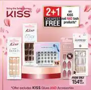 Dis-Chem Kiss Nail & Lash Products-Each offer