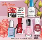 Dis-Chem Sally Hansen Colour & Treatment Products-Each offer