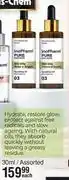 Dis-Chem InoPharm Pure Elements Skin Care Products-30ml Each offer