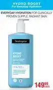 Dis-Chem Neutrogena Hydro Boost Face Care Products-Each offer