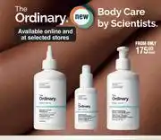 Dis-Chem The Ordinary Body Care Products-Each offer