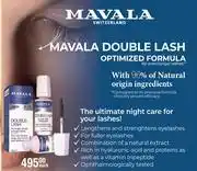 Dis-Chem Mavala Double Lash-Each offer