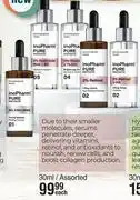 Dis-Chem InoPharm Pure Elements Skin Care Products-30ml Each offer