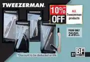 Dis-Chem Tweezerman Products-Each offer