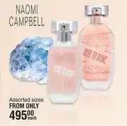 Dis-Chem Naomi Campbell Assorted Sizes-Each offer