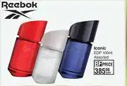 Dis-Chem Reebok Iconic EDP Assorted-100ml Each offer