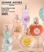 Dis-Chem Jeanne Arthes Paris French Way Of Life Collection EDP Assorted-100ml Each offer