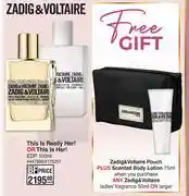 Dis-Chem Zadig & Voltaire This Is Really Her! Or This Is Her! EDP-100ml Each offer