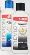 Dis-Chem Revlon Flex Shampoo Assorted-650ml Each offer