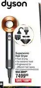 Dis-Chem Dyson Supersonic Hair Dryer offer