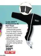 Dis-Chem Wahl Cutek 2000 Professional AC Hair Dryer offer