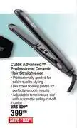 Dis-Chem Wahl Cutek Advanced Professional Ceramic Hair Straightener offer