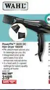 Dis-Chem Wahl PowerPik 3000DC Hair Dryer 1800W offer