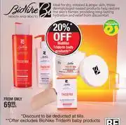 Dis-Chem BioNike Triderm Body Products-Each offer