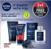 Dis-Chem Nivea Men Face Care Products-Each offer