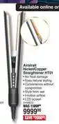 Dis-Chem Dyson Airstrait Nickel/Copper Straightener HT01 offer