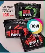 Dis-Chem Bro Wipes Assorted-Per Pack offer