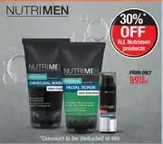 Dis-Chem Nutrimen Products-Each offer