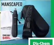 Dis-Chem Manscaped Hair Trimmers-Each offer