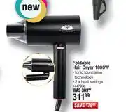 Dis-Chem Reflection Foldable Hair Dryer 1800W offer