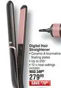 Dis-Chem Reflection Digital Hair Straightener offer