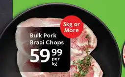 Oxford Freshmarket Bulk Pork Braai Chops offer