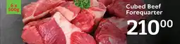 Oxford Freshmarket Cubed Beef Forequarter offer