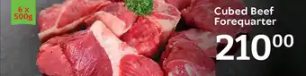 Oxford Freshmarket Cubed Beef Forequarter offer