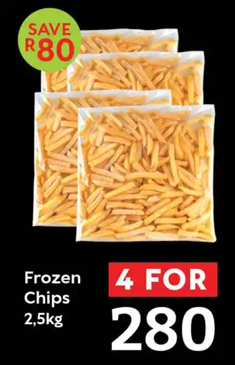 Oxford Freshmarket Frozen Chips offer