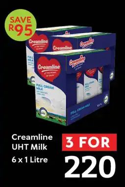 Oxford Freshmarket Creamline UHT Milk offer