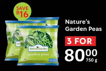 Oxford Freshmarket Nature's Garden Peas offer