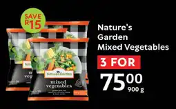 Oxford Freshmarket Nature's Garden Mixed Vegetables offer