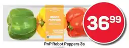 Pick n Pay PnP Robot Peppers offer