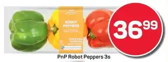 Pick n Pay PnP Robot Peppers offer