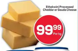 Pick n Pay Ethekwini Processed Cheddar or Gouda Cheese offer