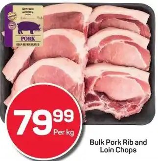 Pick n Pay Bulk Pork Rib and Loin Chops offer