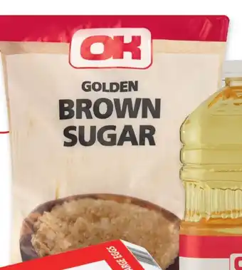 OK Foods OK Golden Brown Sugar offer