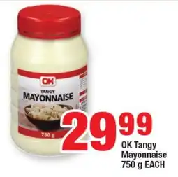 OK Foods OK Tangy Mayonnaise offer